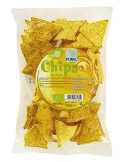 Pural Chips mais nature bio 125g - 4195